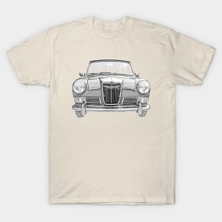 Riley Elf 1960s British classic car monochrome T-Shirt